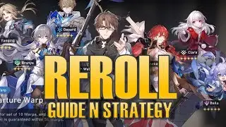 Honkai Star Rail REROLL Guide - Strategy & Things To Prep Pre-Launch
