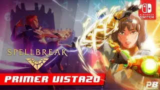 SPELLBREAK - PRIMER VISTAZO NINTENDO SWITCH | HD 1080