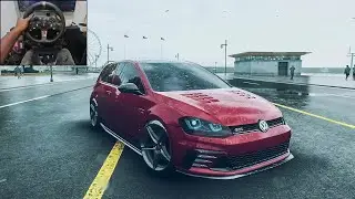 Volkswagen Golf GTI - NFS Unbound | Logitech G920 Gameplay