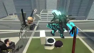 skibidi toilet gmod izledim  (TİTAN CAMERAMANIN DELİ DEHŞET UPGRADE'i)