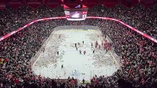 2023 Calgary Hitmen Teddy Bear Toss | 4K