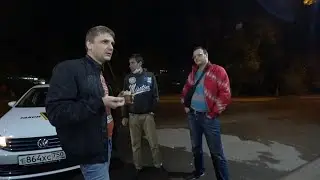 Разборки на улице в Ессентуках