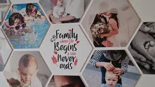 Jouw print op Hexagons