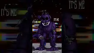 Анимация Шедоу Фредди из FNAF AR (Animation  Shadow Freddy from FNAF AR)