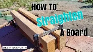 How to Straighten a Board