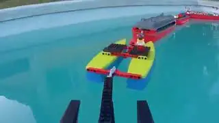 Membuat 10 Kreasi Kapal dan Kereta Lego || MAKE 10 CREATION BOAT AND TRAIN LEGO CONNECTED