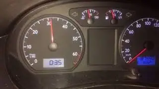 Поло 2002 г. Отсечка оборотов.