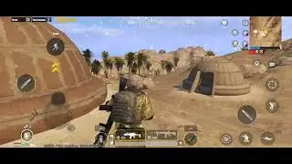 Взял топ 1  соло против сквадов в PUBG MOBILE