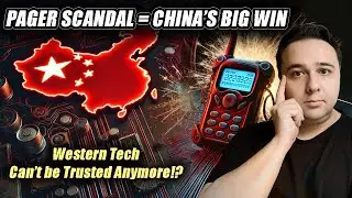 Pager Scandal Shakes Trust in Western Tech: How China Wins Big