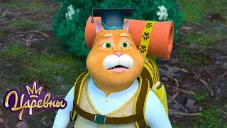 Царевны 👑 Поход ⛺⛺⛺ Сборник мультиков для детей