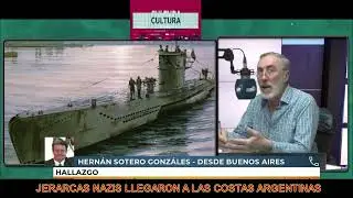 ¿ESTALLÓ EN EL FONDO DEL MAR EL SUBMARINO ALEMÁN ENCONTRADO EN ARGENTINA?