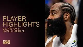 Cavs at Pistons | James Harden Highlights | 05.13.2026