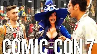 California On Comic-Con 7