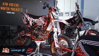 KTM EXC 450 Project | Tuning story 2.0 | Winter Project