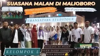 KESERUAN JALAN JALAN DI MALIOBORO (KELOMPOK 5) 