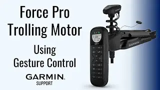 Force™ Pro Trolling Motor | Gesture Control | Garmin Support