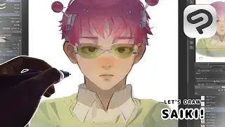 Let's DRAW Anime CHARACTERS with ME #2【Illustration Making】