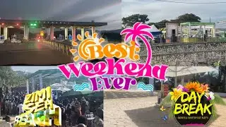 Ochi VLOG: What is The Best Weekend Ever | Brunch Party, Beach Party