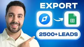 How To Export Over 2500 Leads on LinkedIn Sales Navigator