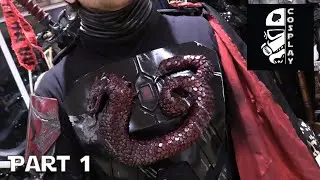 Upgrading Matt's Custom Mandalorian Armour