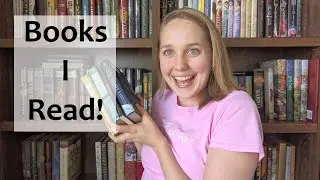 November Reading Wrap Up and Life Update!