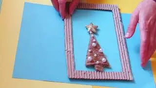 Cum sa faci o felicitare de Iarna 🎄🎄🎄🎄