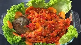 Cara nak masak ikan bawal goreng berlada| fried pomfert with chili | Aliya J cooking |