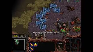 StarCraft: Brood War – Triple Team – Zerg vs. 5 computer players