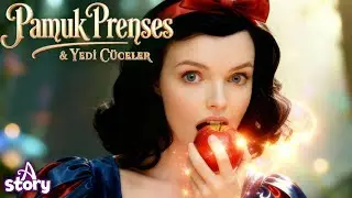 Pamuk Prenses ve Yedi Cüceler 🍎 | Türkçe Masallar Hikayeler | A Story Turkish