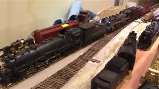 Doubleheader T1a Selkirk & G3d Pacific.