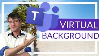 How to add a Virtual Background to Microsoft Teams