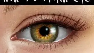 How To Paint A Realistic Eye In Photoshop | Photoshop Tutorials