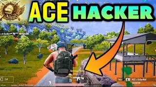 ACE HACKER IN SANHOK MAP | PUBG HACKERS | HACKER |