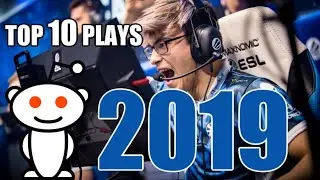 Twistzz TOP 10 Plays of 2019