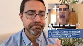 Professora brasileira é demitida em Portugal