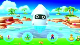 Mario Party Star Rush - All Boss Battle Mini-Games