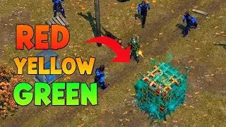 Number of Trial Points in Green, Yellow & Red Zone | 4th Anniversary Event | Dawn of Zombies