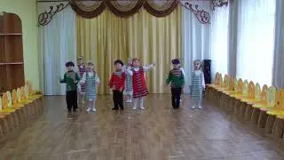 Ансамбль Гусельки Два веселых гуся