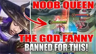 NOOB QUEEN MUST BE BANNED AGAIN... TOXIC TEAMMATE EXPOSED IN MOBILE LEGENDS | Ask VeLL