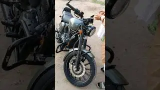 Jai ho vishvkarma bhagwavn #jawa42 #jawabikes #bike #jawa42 2.1