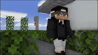 spider attack Minecraft animation