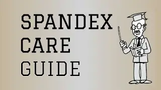 Fabric Care Guide : Spandex | How to care for Spandex Clothing