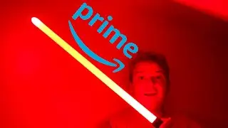 I BOUGHT A LIGHTSABER OFF AMAZON