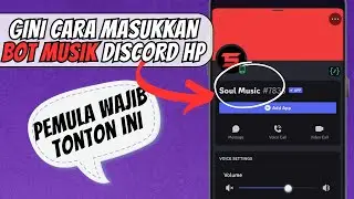 HOW TO ENTER MUSIC BOT TO DISCORD SERVER ON HP FOR NEWEST BEGINNERS 2024