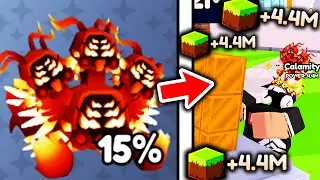 I Bought BEST DOMINUS PETS to Become STRONGEST EATER in Roblox Eat World Simulator..