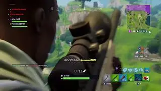 Longest Snipe in Fortnite: Battle Royale!