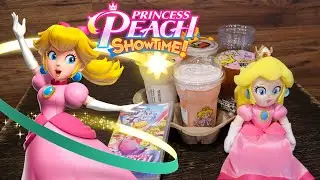 Princess Peach: Showtime x Kung Fu Tea Promotion!