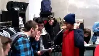 Mert vs. BM - 21SHOP Beatbox Battle