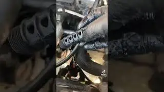 Chevy Cruz low oil pressure light on at idle fix.