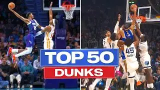 Top 50 Filthiest Dunks of the 2026 NBA Regular Season